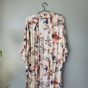Floral Kimono